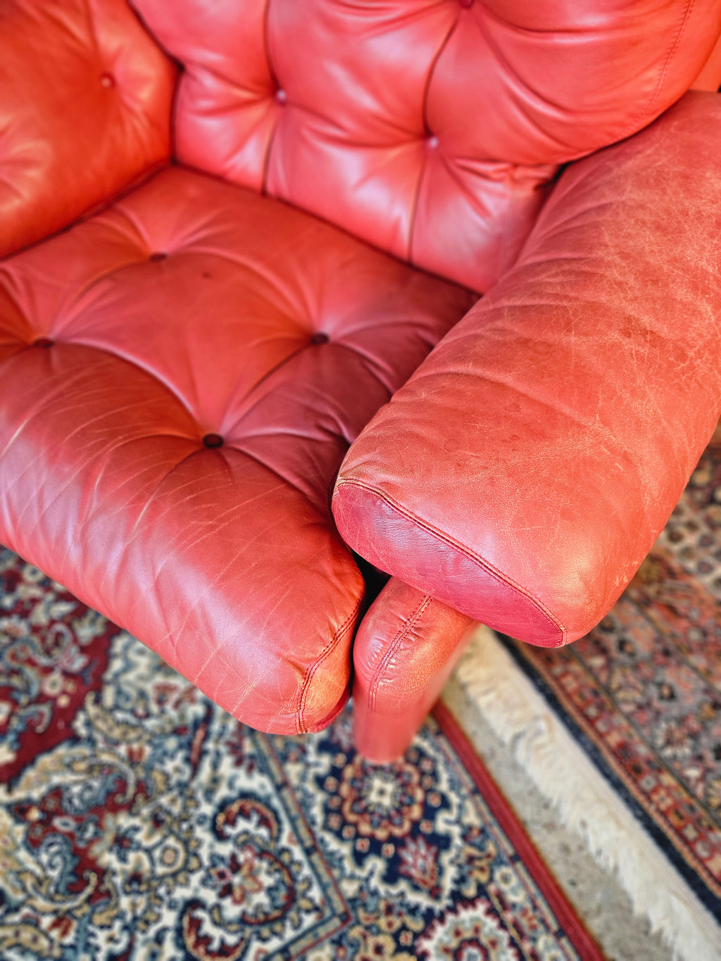 POLTRONA SINGOLA MODELLO CORONADO