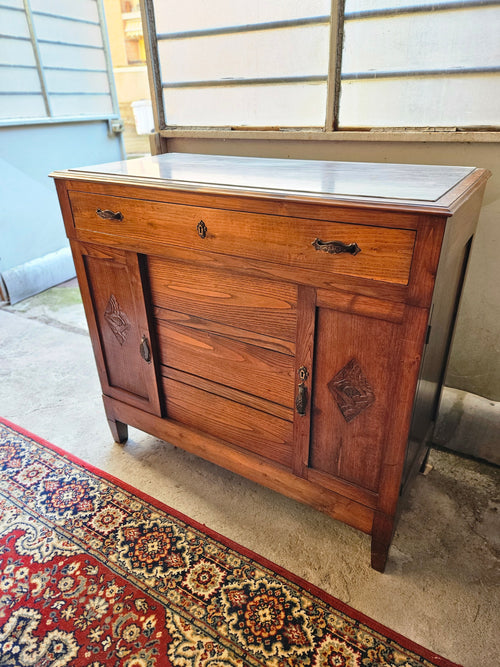 CASSETTIERA IN STILE LIBERTY