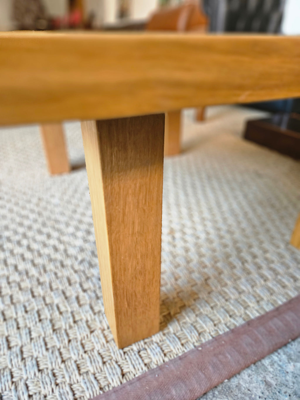 Tavolino vintage in stile scandinavo anni 70