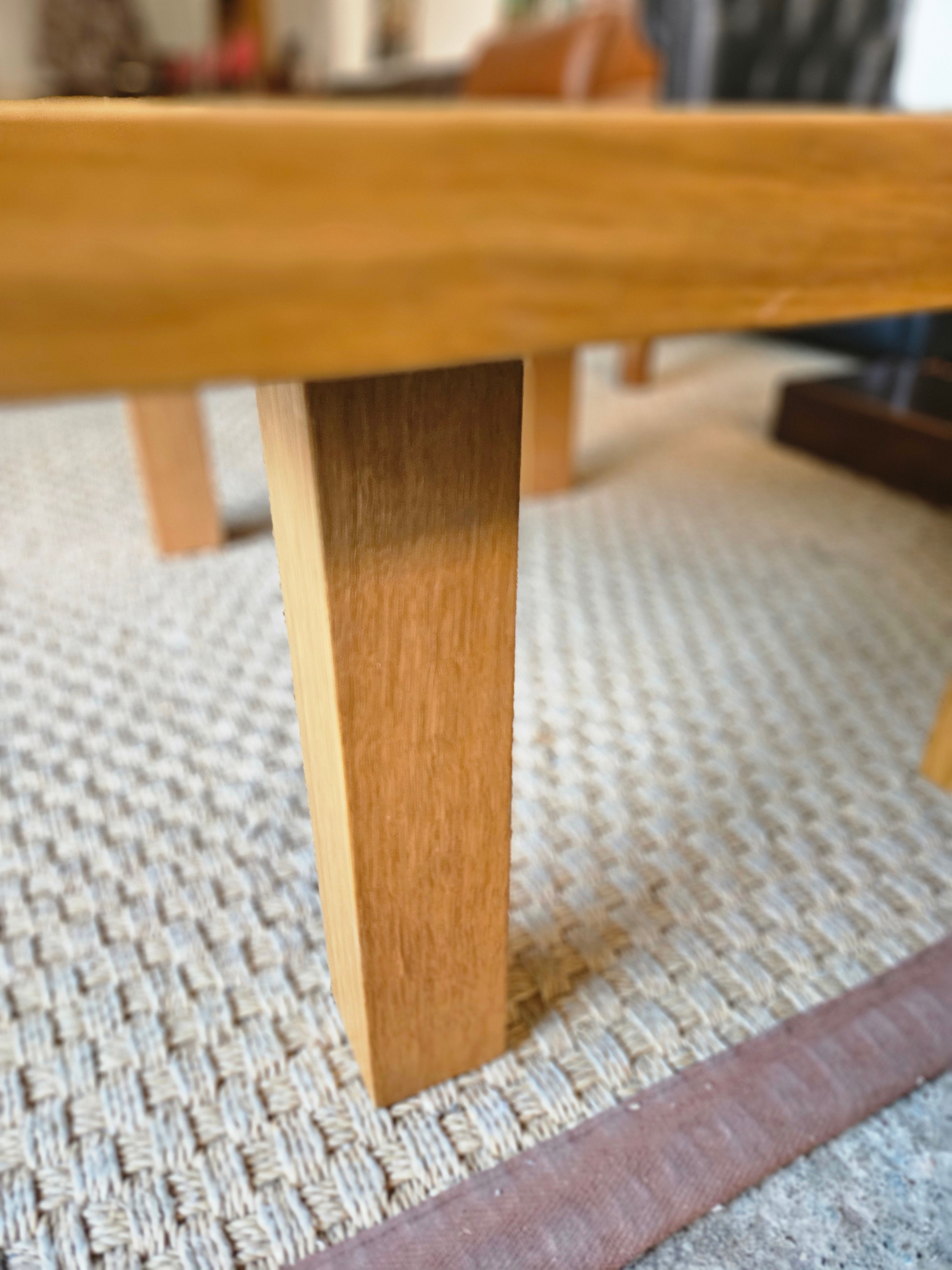 Tavolino vintage in stile scandinavo anni 70