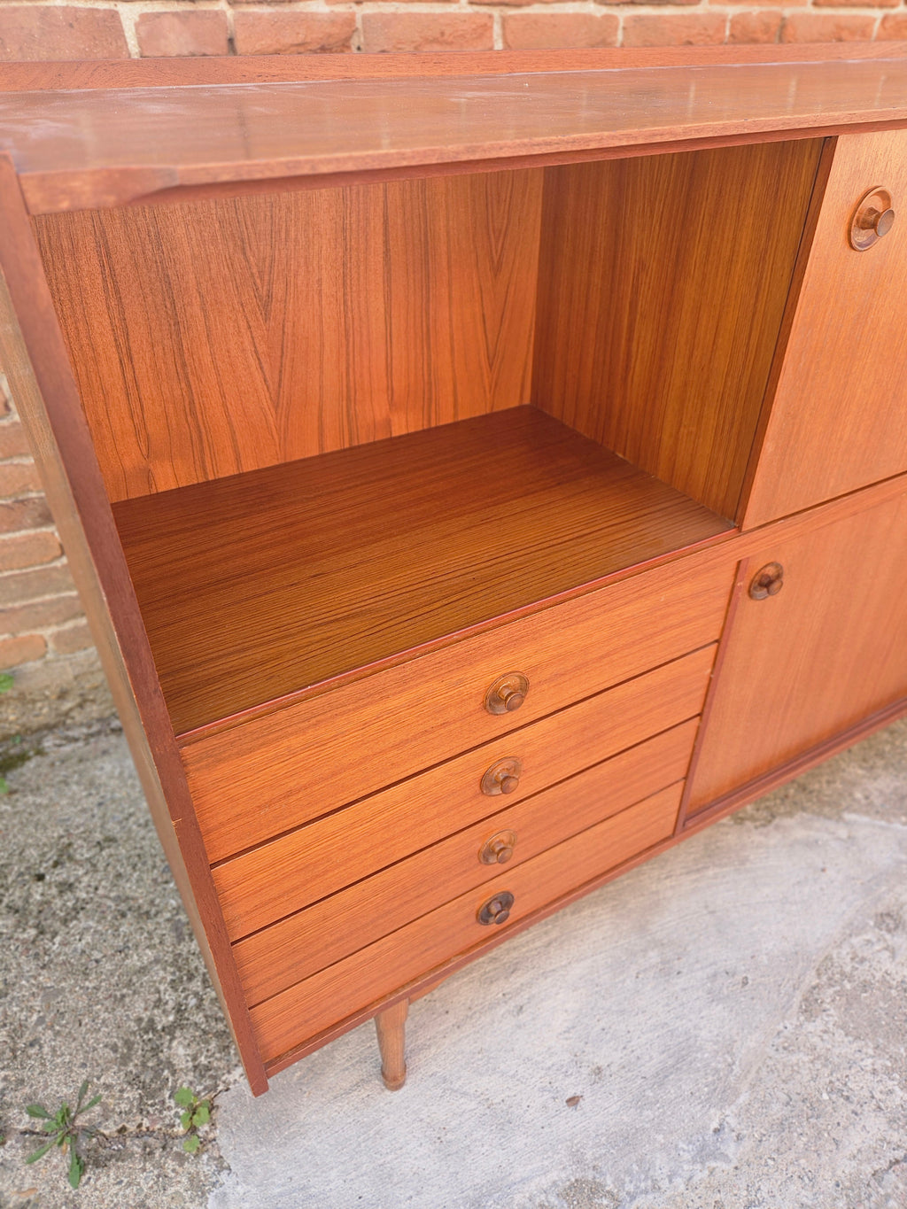 Credenza vintage anni 60