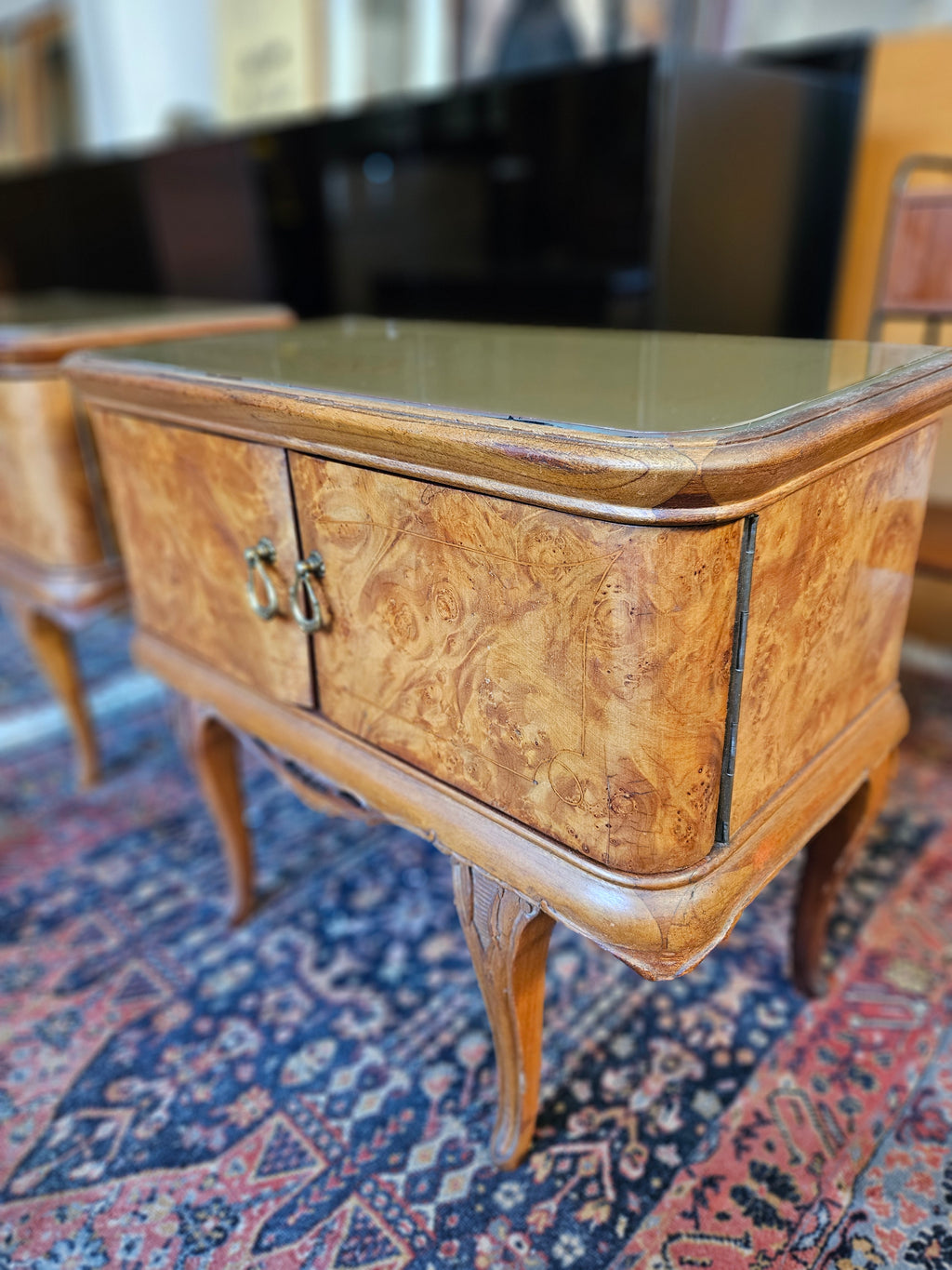 COMODINI VINTAGE ANNI 40