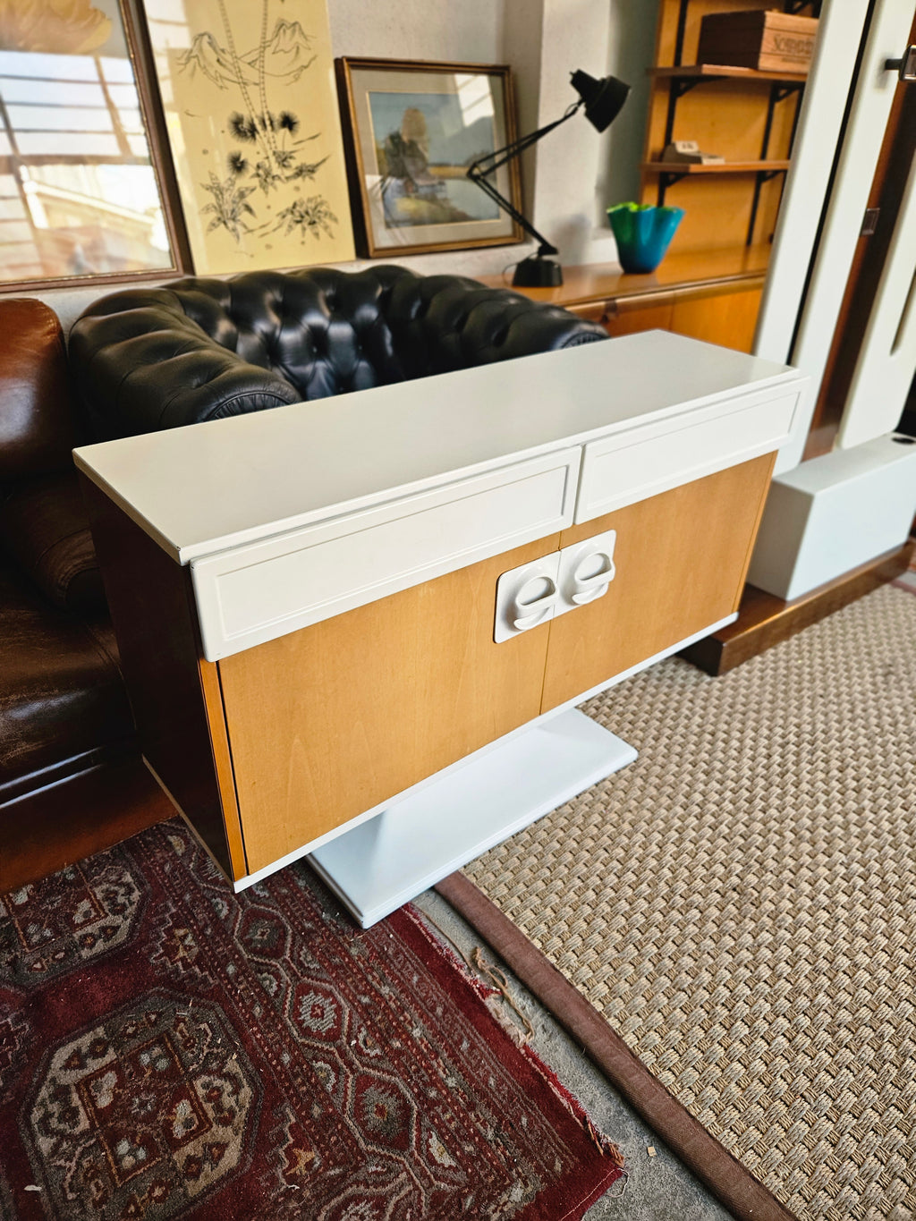 SET CREDENZA E APPENDIABITI SORMANI