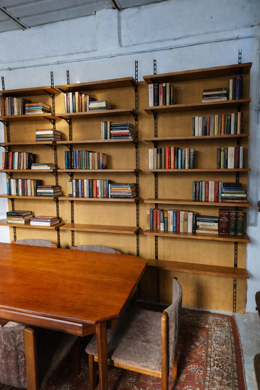 LIBRERIA VINTAGE ANNI 60