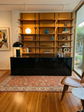 CREDENZA E VETRINA GIANFRANCO FRATTINI PER MOLTENI