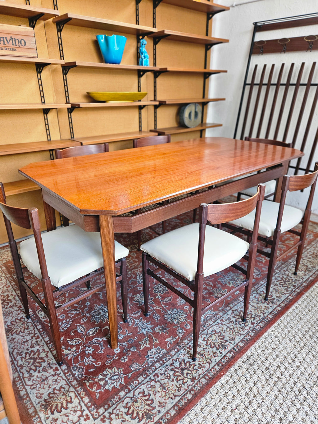 6 SEDIE SCANDINAVE ANNI 60