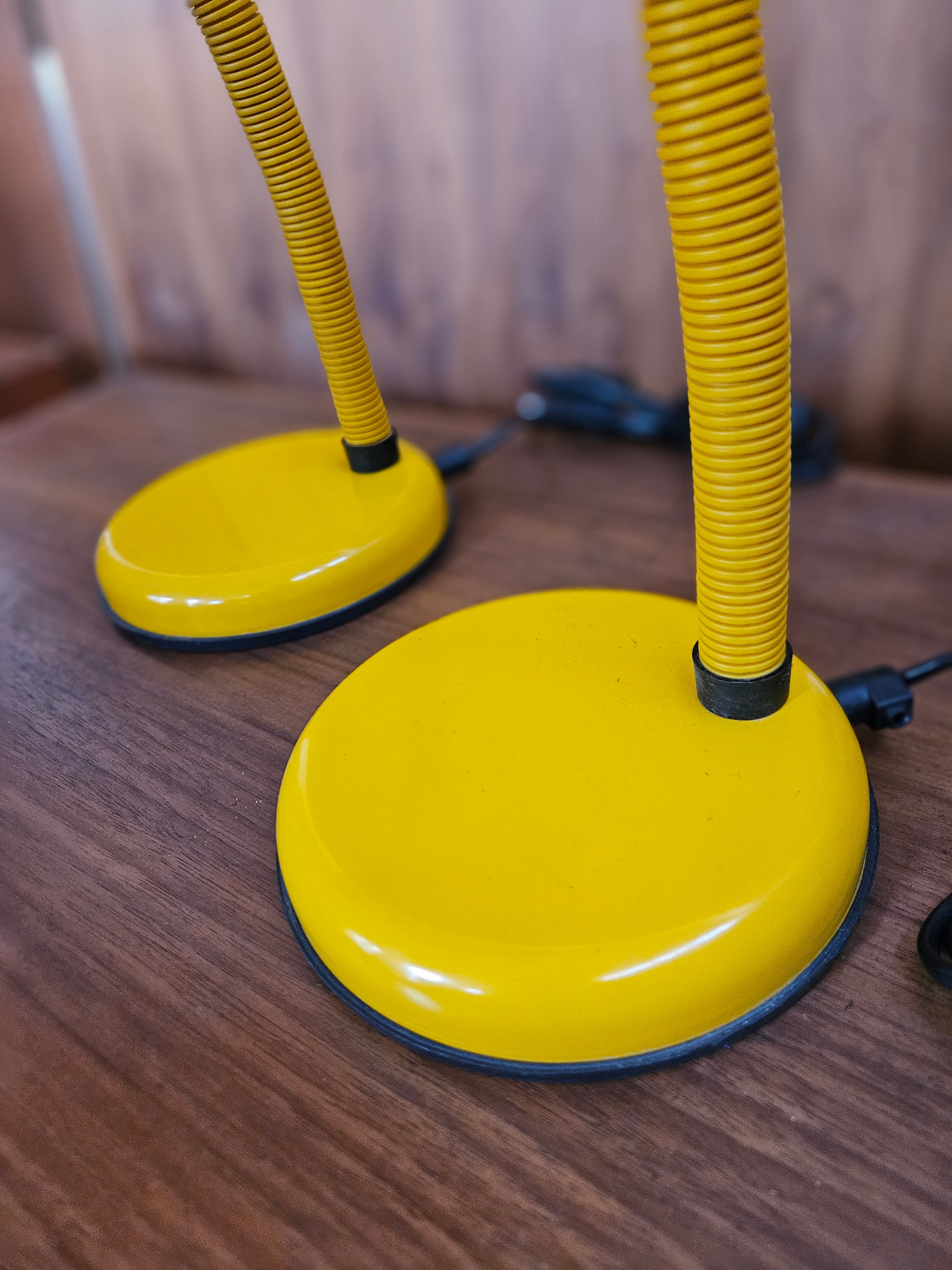 COPPIA DI LAMPADE SPACE AGE