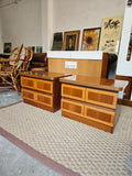 COPPIA DI COMODINI VINTAGE