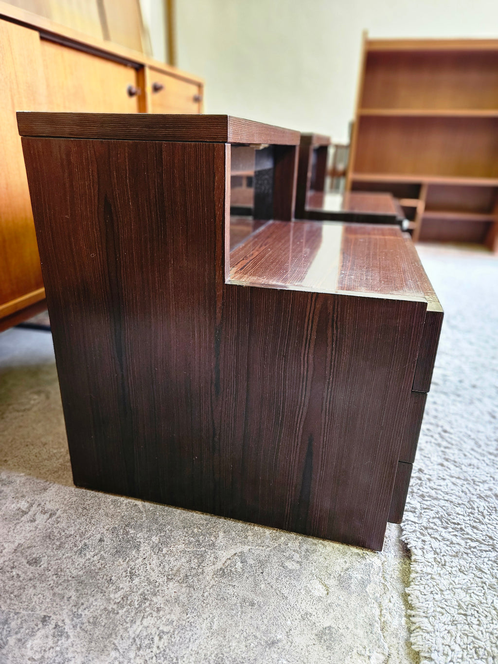 COMODINI VINTAGE ANNI 70