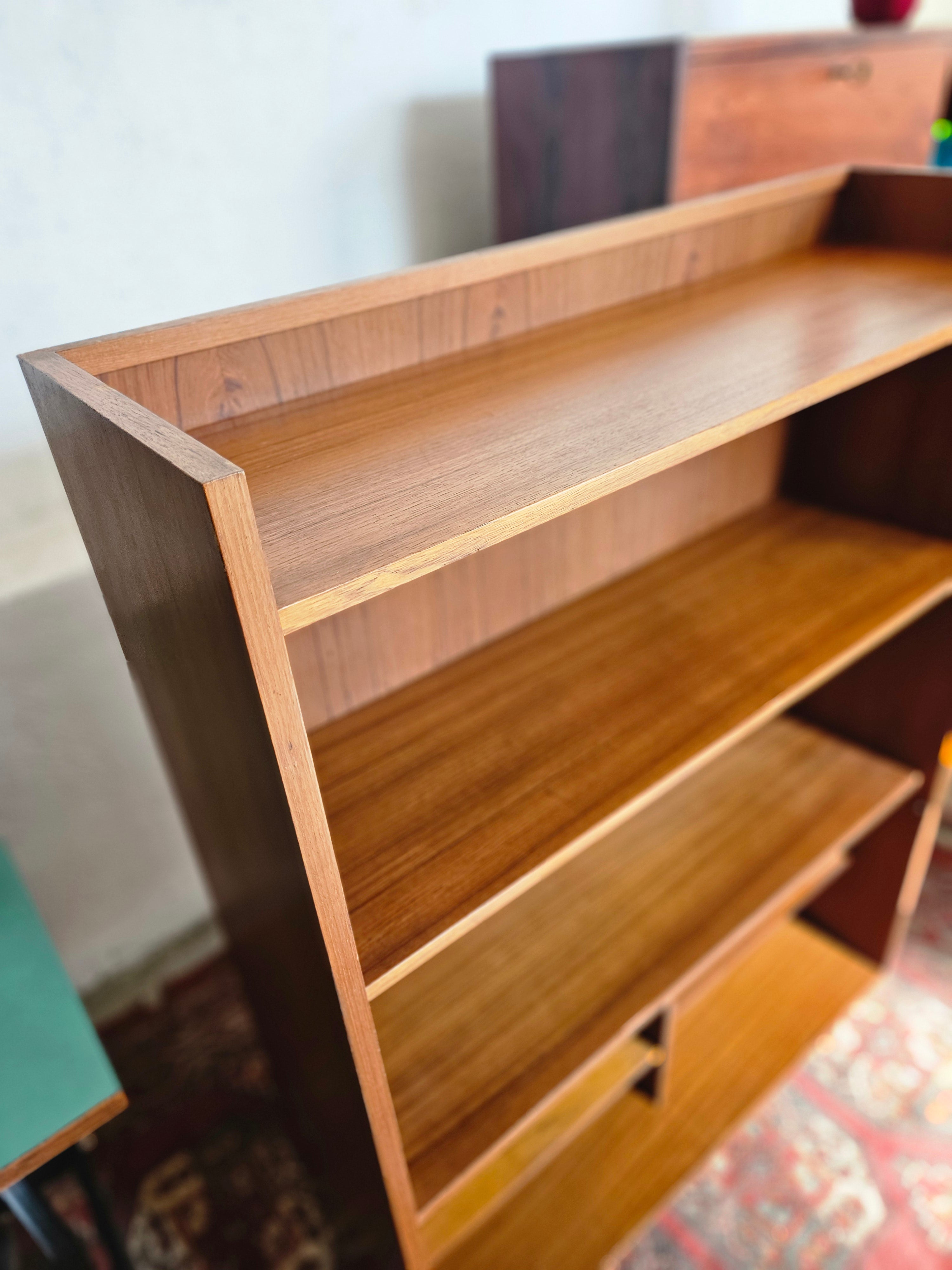 LIBRERIA VINTAGE ANNI 60