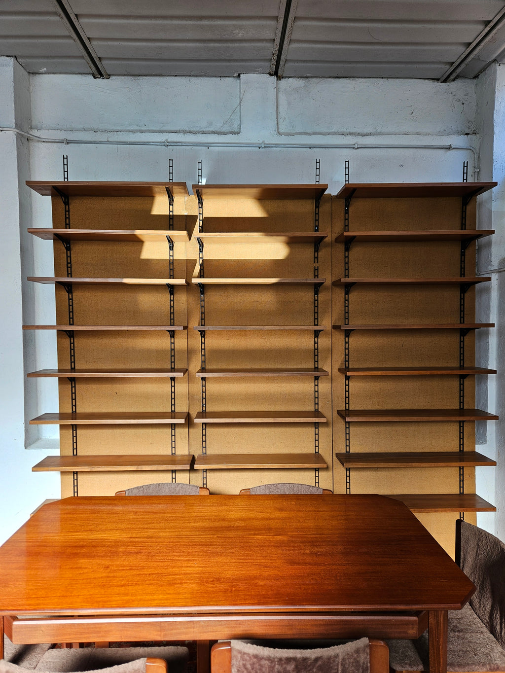 LIBRERIA VINTAGE ANNI 60