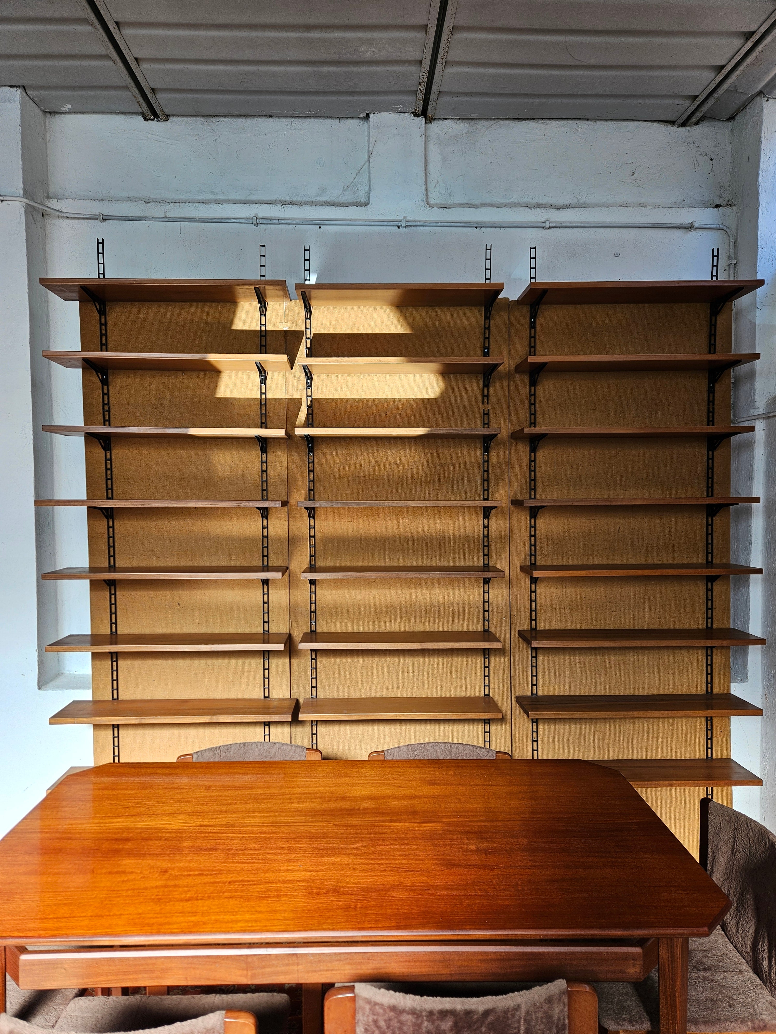 LIBRERIA VINTAGE ANNI 60
